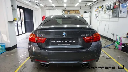 BMW 430i 420i 420d 스모그필름 라이트필름 데루등필름 / 서울 마포구