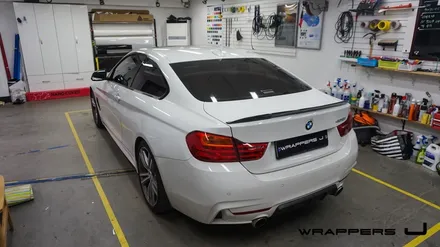 BMW 4시리즈 루프스킨 430i 쿠페 루프스킨 라이트필름 / 서울 마포구