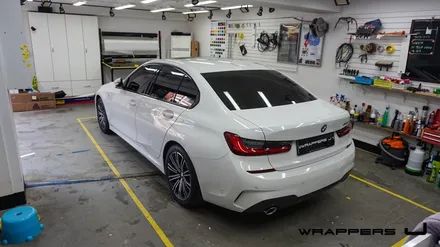 G20 신형3시리즈 BMW 320d 유리막코팅 마포구유리막코팅잘하는곳 / 서울 마포구