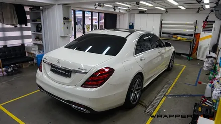 벤츠 S560 PPF 전체PPF 본넷PPF 범버PPF 생활보호PPF 부분PPF / 서울 마포구