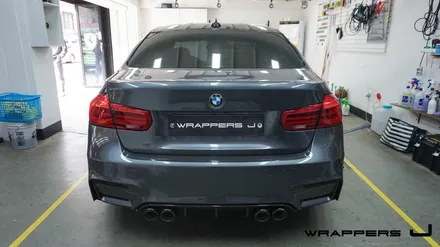 F80 BMW M3전체랩핑 마이애미블루 아쿠아블루 / 서울 마포구