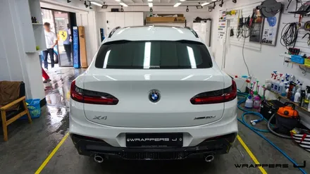 G02 BMW X4 전체PPF 윈드쉴드 앞유리보호필름 시공후기 / 서울 마포구