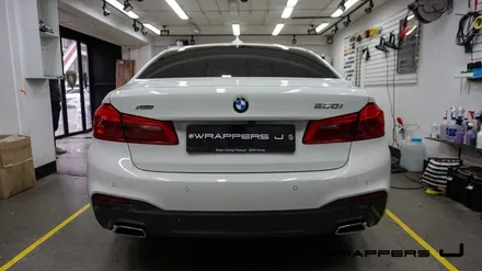 서울 BMW 530i PPF 앞범퍼 본넷 부분PPF 전체PPF 도어PPF / 서울 마포구