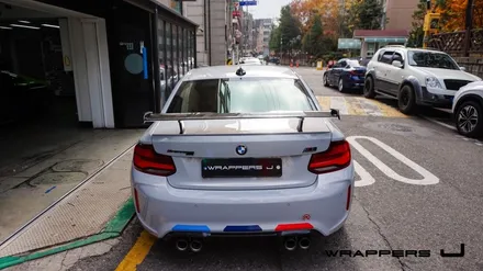 F87 BMW M2 카본PPF 루프스킨 / 서울 마포구