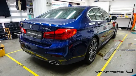 BMW 530e 전체PPF 부분PPF 서울 PPF 돌빵보호필름 스톤칩보호 / 서울 마포구