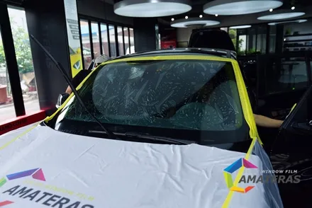 서대문구 썬팅, BMW X1 아마테라스 썬팅 시공후기 / 서울 마포구