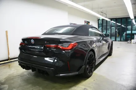 G83 BMW M4 컨버터블 전체랩핑 마포구랩핑 / 서울 마포구