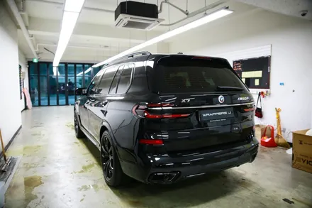 BMW X7 M60i 전체PPF PPF 서울 마포 ppf 시공후기 / 서울 마포구