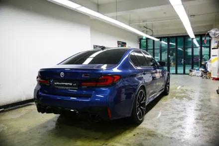 F90 BMW M5 PPF 전체PPF, 프론트패키지 서울PPF 잘하는샵 / 서울 마포구