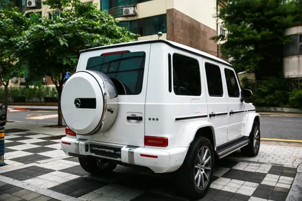 벤츠 G63 AMG, 지바겐 나이트패키지 크롬죽이기 크롬딜리트 / 서울 마포구