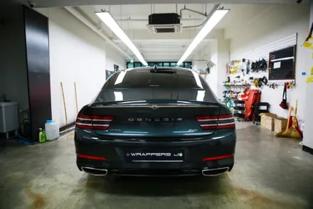 서울 마포구 제네시스 G80 전체PPF 부분PPF 마포 PPF / 서울 마포구