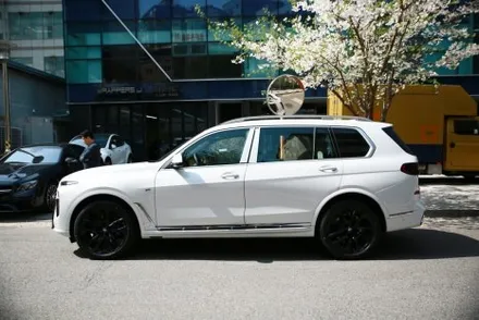 BMW X7 크롬죽이기 서울 래퍼스제이가 정말 잘해요. / 서울 마포