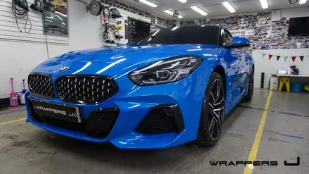 G29 BMW Z4 전체PPF 소프트탑코팅 실내코팅 시트코팅 / 서울 마포구