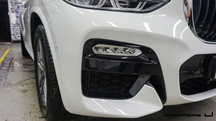 G02 BMW X4 전체PPF 윈드쉴드 앞유리보호필름 시공후기 / 서울 마포구
