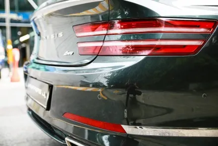 서울 마포구 제네시스 G80 전체PPF 부분PPF 마포 PPF / 서울 마포구