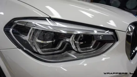 G02 BMW X4 전체PPF 윈드쉴드 앞유리보호필름 시공후기 / 서울 마포구