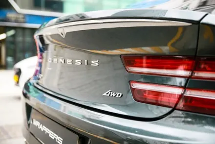 서울 마포구 제네시스 G80 전체PPF 부분PPF 마포 PPF / 서울 마포구