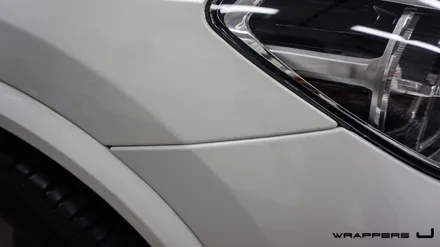 G02 BMW X4 전체PPF 윈드쉴드 앞유리보호필름 시공후기 / 서울 마포구