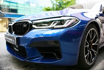 F90 BMW M5 PPF 전체PPF, 프론트패키지 서울PPF 잘하는샵 / 서울 마포구