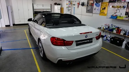마포유리막코팅 : BMW 428i 라이트필름 유리막코팅 생활보호PPF / 서울 마포구