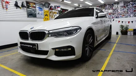BMW G30 520d 그릴랩핑 / 서울 마포구