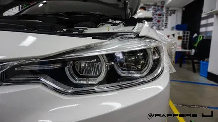 BMW 330I PPF생활보호 시공후기 / 서울 마포구