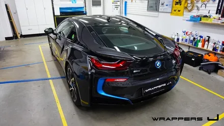 BMW i8 PPF : 부분PPF 본넷PPF 앞범버PPF 그릴랩핑 부분랩핑 / 서울 마포구