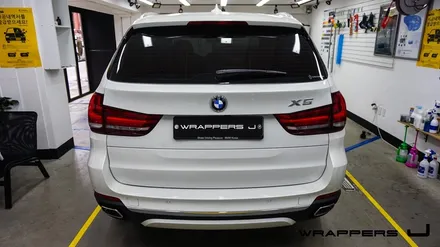 마포구 유리막코팅 : BMW X5 유리막코팅 생활보호PPF 본넷PPF 부분PPF / 서울 마포구