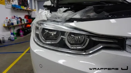 마포구랩핑_BMW320i 생활보호PPF / 서울 마포구
