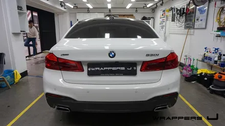 BMW 530i 앞범버PPF 부분PPF 전체PPF 서울 양천구 목동 PPF / 서울 마포구