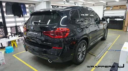 서울 경기 G01 BMW X3 본넷PPF 부분PPF 시공잘하는곳 / 서울 마포구