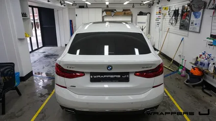 마포구 유리막코팅 : bmw 620d gt 유리막코팅 / 서울 마포구