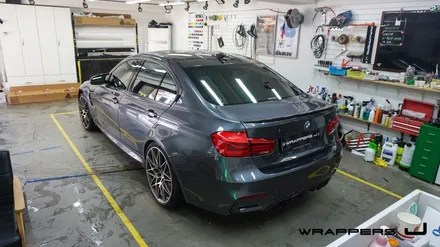 F80 BMW M3 전체랩핑 3M1080 아토믹 틸 / 서울 마포구