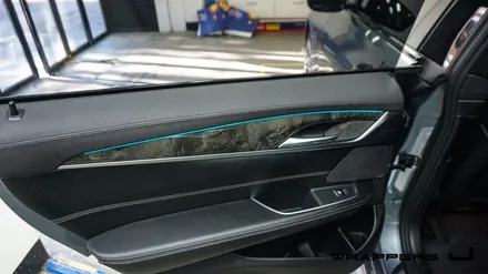 BMW 630d GT 실내랩핑 6GT 실내카본랩핑 / 서울 마포구