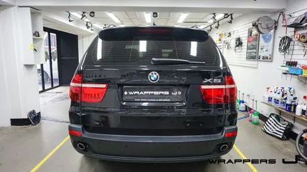 E70 BMW X5 실내랩핑 카본랩핑 X5실내카본랩핑 / 서울 마포구