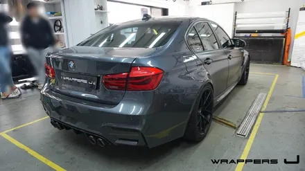 F80 BMW M3전체랩핑 마이애미블루 아쿠아블루 / 서울 마포구