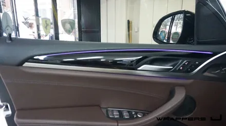 G01 BMW X3 본넷PPF, 생활보호ppf 실내랩핑 실내카본랩핑 / 서울 마포구