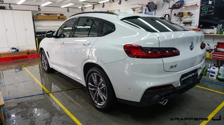 G02 BMW X4 전체PPF 윈드쉴드 앞유리보호필름 시공후기 / 서울 마포구