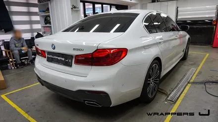 서울 BMW 530i PPF 앞범퍼 본넷 부분PPF 전체PPF 도어PPF / 서울 마포구