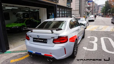 F87 BMW M2 카본PPF 루프스킨 / 서울 마포구