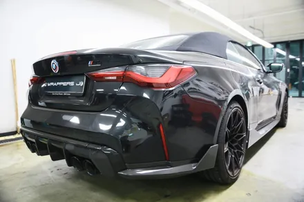 G83 BMW M4 컨버터블 전체랩핑 마포구랩핑 / 서울 마포구