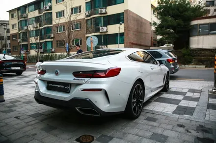 BMW 850i 전체PPF 무광PPF 시공후기 서울PPF 잘하는곳 / 서울 마포구