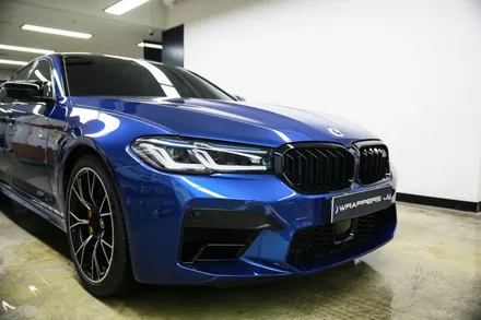 F90 BMW M5 PPF 전체PPF, 프론트패키지 서울PPF 잘하는샵 / 서울 마포구