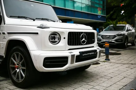 벤츠 G63 AMG, 지바겐 나이트패키지 크롬죽이기 크롬딜리트 / 서울 마포구