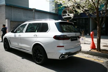 BMW X7 크롬죽이기 서울 래퍼스제이가 정말 잘해요. / 서울 마포