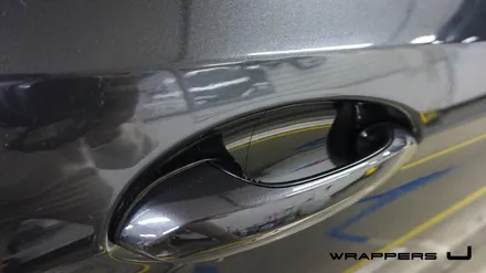 BMW 530i 그릴랩핑 윈도우몰딩 실내랩핑 하이그로시랩핑 휀다덕트랩핑 생활보호PPF 부분ppf 윈도우크롬몰딩랩핑 / 서울 마포구