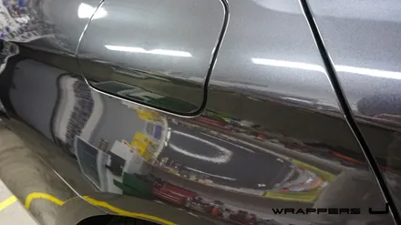 BMW 530i 그릴랩핑 윈도우몰딩 실내랩핑 하이그로시랩핑 휀다덕트랩핑 생활보호PPF 부분ppf 윈도우크롬몰딩랩핑 / 서울 마포구