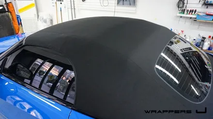 G29 BMW Z4 전체PPF 소프트탑코팅 실내코팅 시트코팅 / 서울 마포구