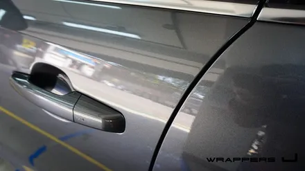 재규어 F-PACE 생활보호PPF 시공작업 / 서울 마포구