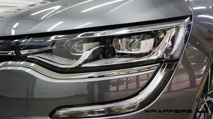 르노 SM6 생활보호 PPF 시공작업 / 서울 마포구